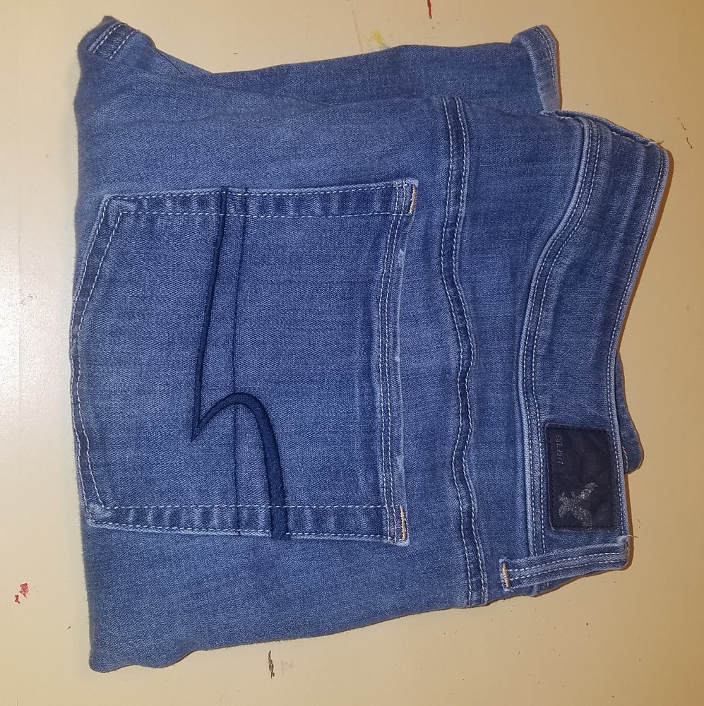 Kick boot jeans